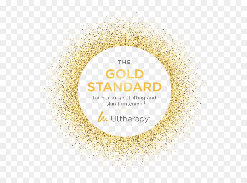 Gold Standard Badge - Ultherapy Gold Standard, HD Png Download - we'll be right back png