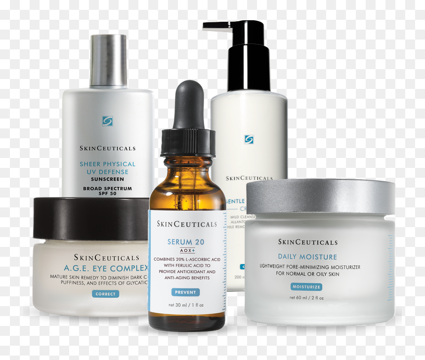 Skinceauticals Products Dermatology Specialists - Skincare Item Png, Transparent Png - cosmetics items png