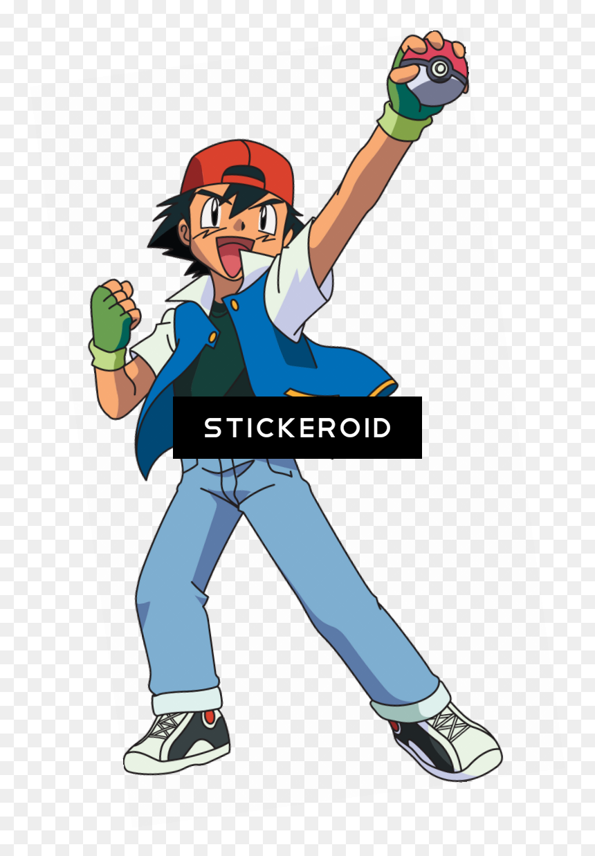 Ash Ketchum Clipart , Png Download - Ash Ketchum Png, Transparent Png - ash greninja png