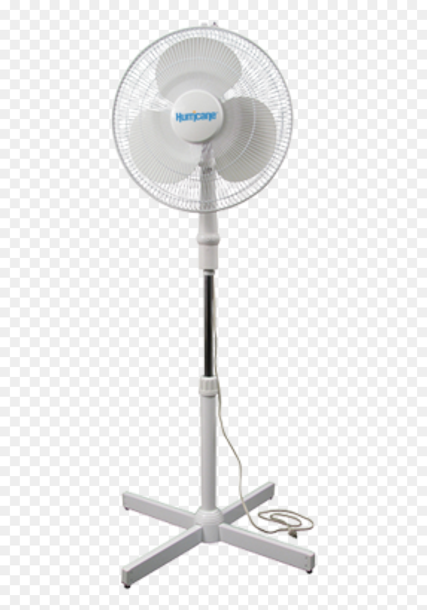Hurricane 736507 Supreme Oscallating Stand Fan 16 Inch - Fan, HD Png Download - standing fan png