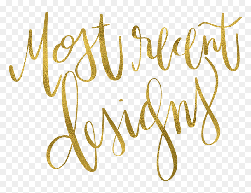 Most Recent Desings Best - Calligraphy, HD Png Download - best png