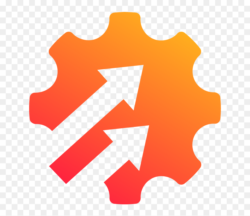 Mcdonald's, HD Png Download - orange arrow icon png