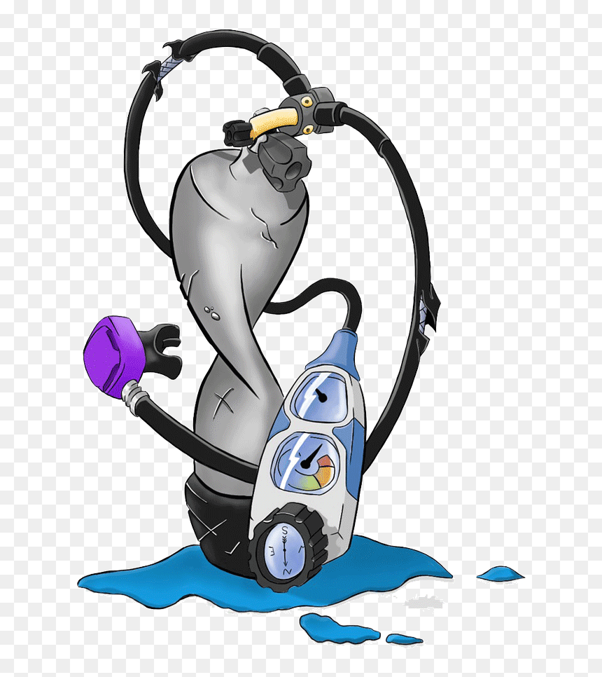 Underwater Pressure In Scuba Diving - Ne Pas Manquer D Air, HD Png Download - scuba diver png