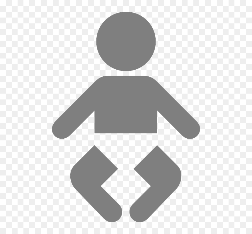 Black Baby Png Icon, Transparent Png - change icon png