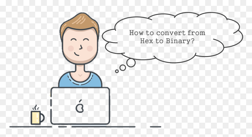 Comic Hex To Binary - Html Beautifier, HD Png Download - binary png