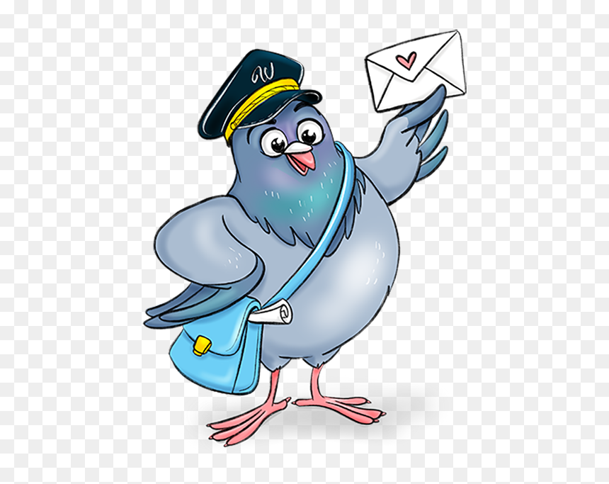 Pigeon-contacts - Cartoon, HD Png Download - wizard beard png