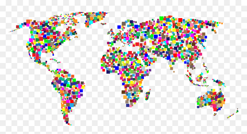 Line,area,british Empire - World Map With Stars, HD Png Download - empire png