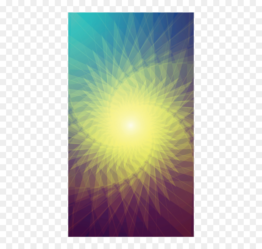 Circle, HD Png Download - yellow lense flare png