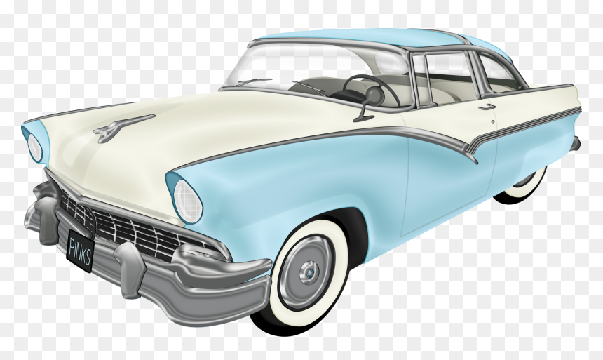 Antique Cars Clipart Old Car Png Clipart Best Cars - Vintage Car Png, Transparent Png - best png