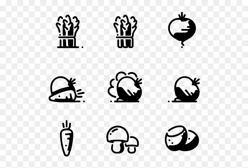 Clip Art, HD Png Download - vegetables png icons