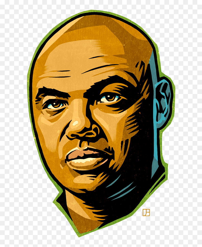 Charles Barkley Clip Art, HD Png Download - charles barkley png