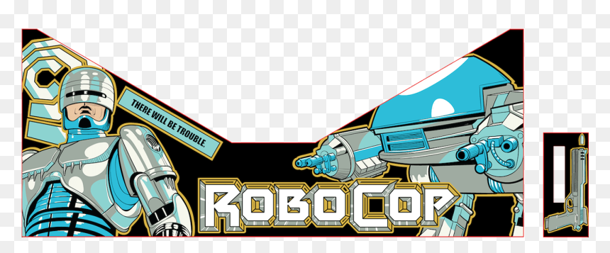Graphic Design Clipart , Png Download - Cartoon, Transparent Png - robocop png