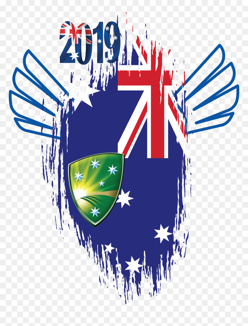 Cricket Australia, HD Png Download - india cricket logo png