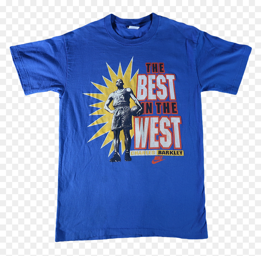Nike Charles Barkley - Active Shirt, HD Png Download - charles barkley png