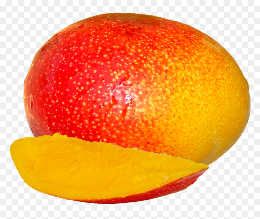 Mango Slice Png Image - Transparent Mango Fruit, Png Download - mango fruit png