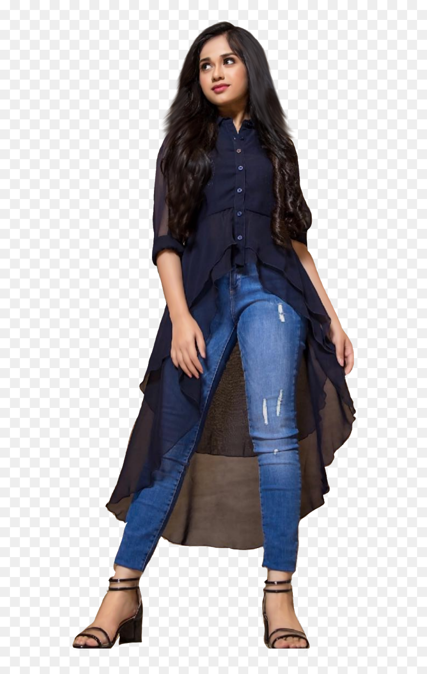 Indian Cb Girl Png, Transparent Png - stylish editor png
