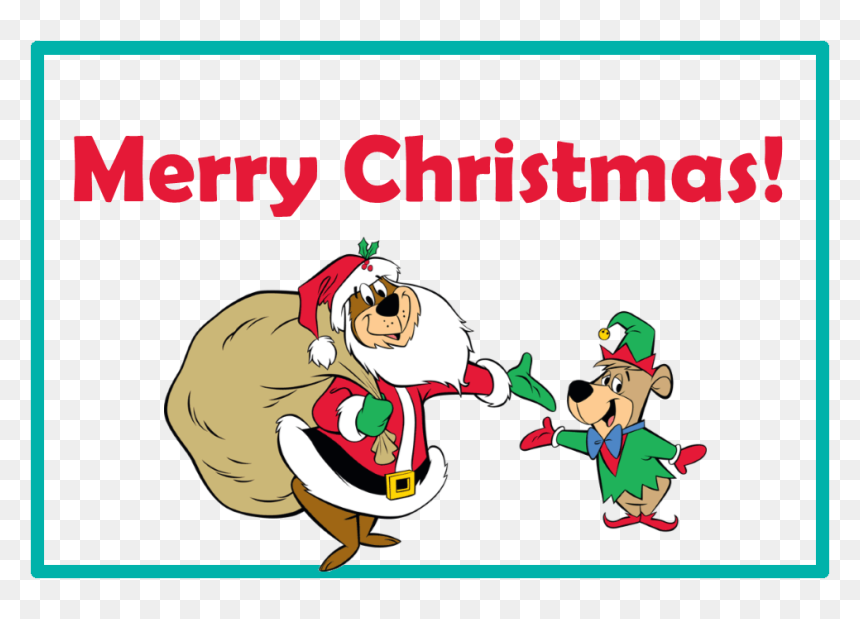 Yogi Bear Merry Christmas , Png Download - Merry Christmas Yogi Bear, Transparent Png - yogi png