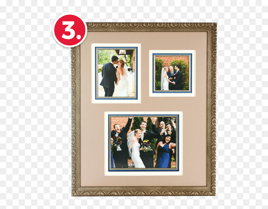 Picture Frame, HD Png Download - blank collage frames png