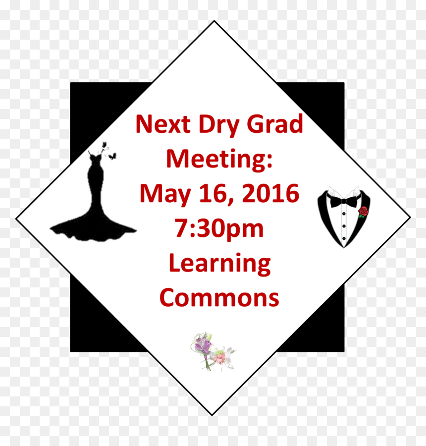Next Dry Grad Meeting, HD Png Download - convocation cap png