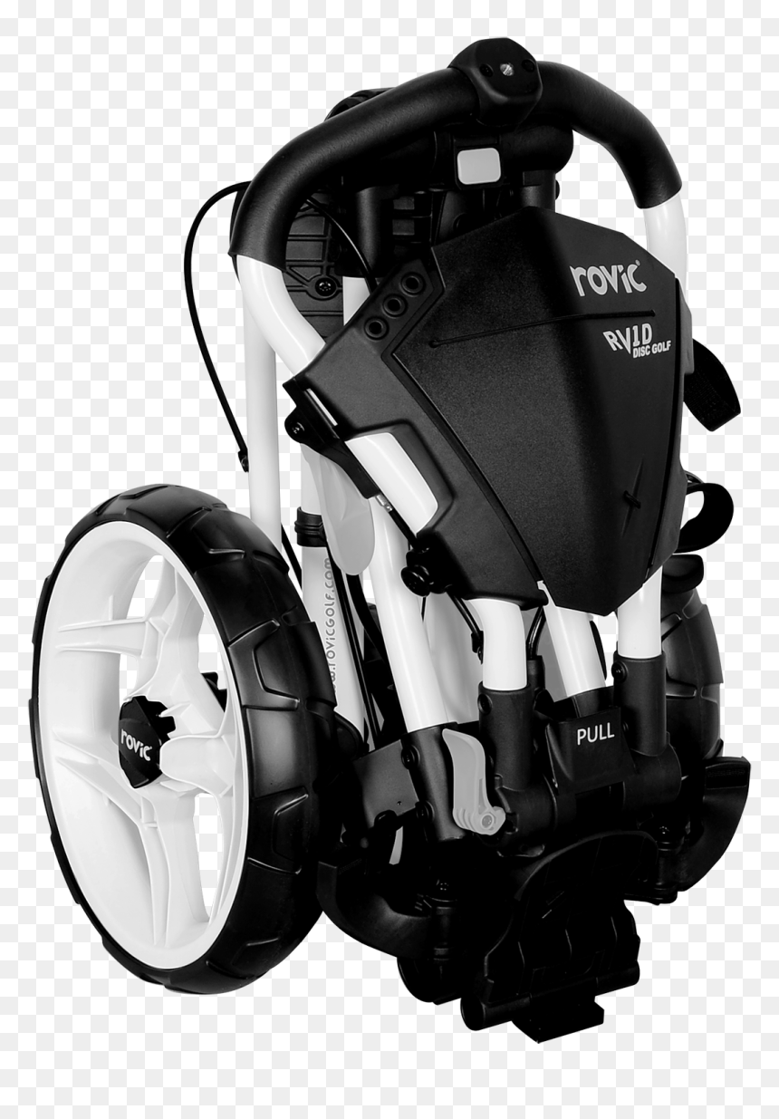 Rovic Rv1d Disc Golf Cart Mods Clipart , Png Download - Golf Cart, Transparent Png - disc golf basket png
