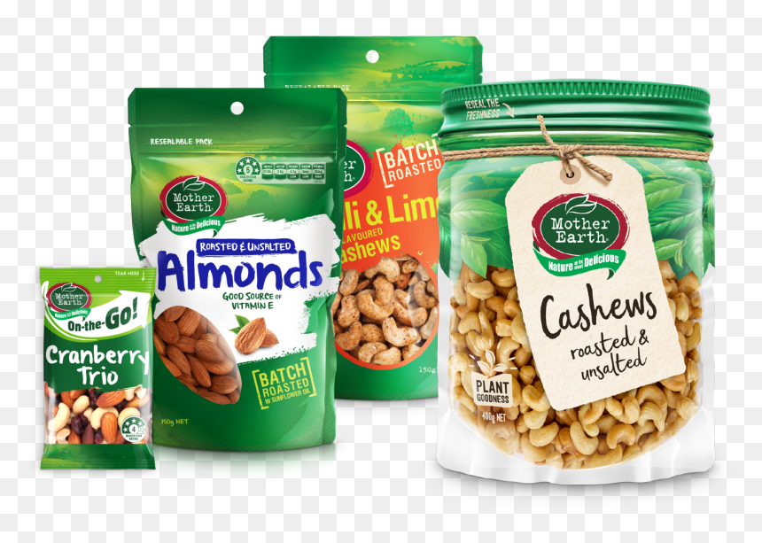 Mother Earth Products, HD Png Download - cashew nut png