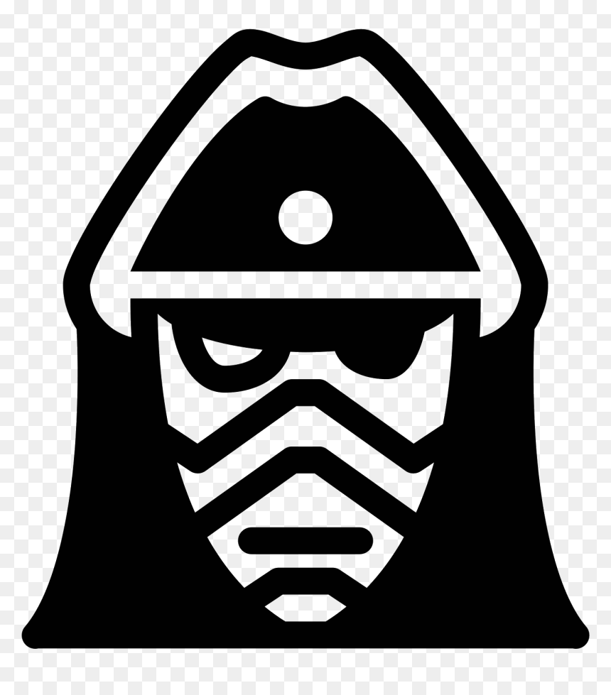 Black Blood Filled Icon, HD Png Download - blood drop icon png