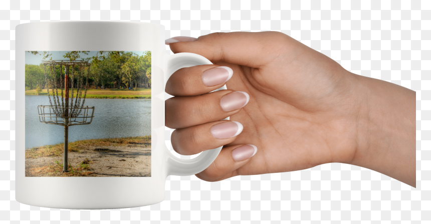 Load Image Into Gallery Viewer, Disc Golf Basket With - Nail Polish, HD Png Download - disc golf basket png