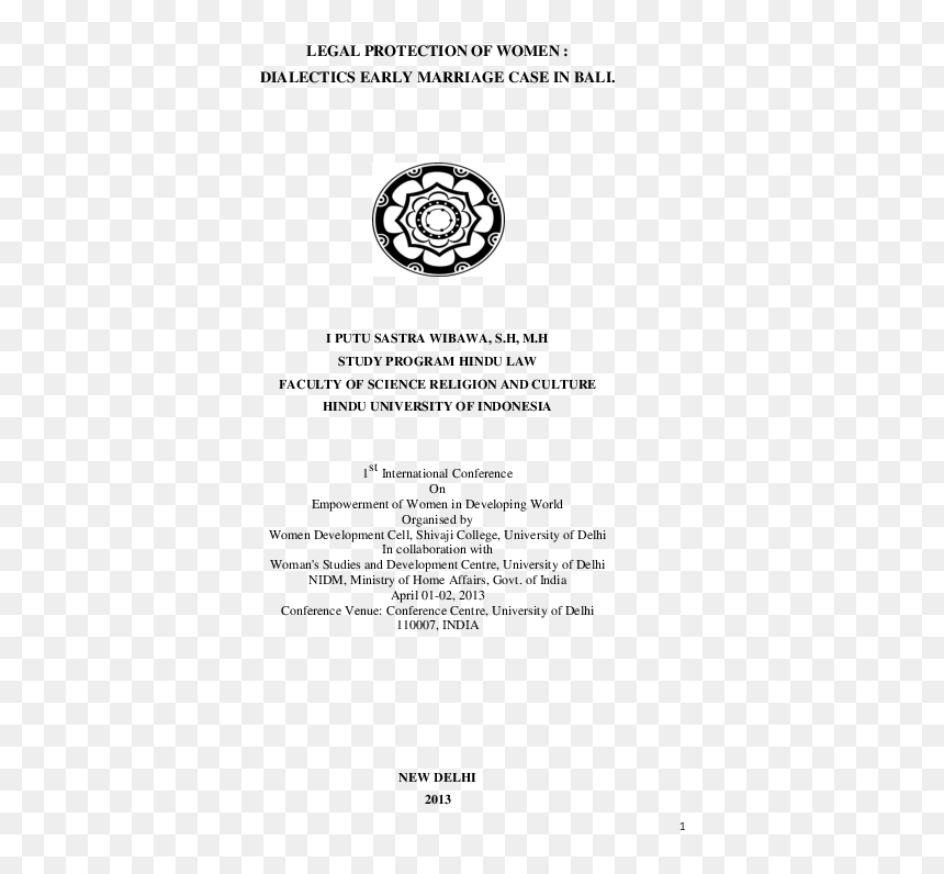 Document, HD Png Download - hindu marriage hands png