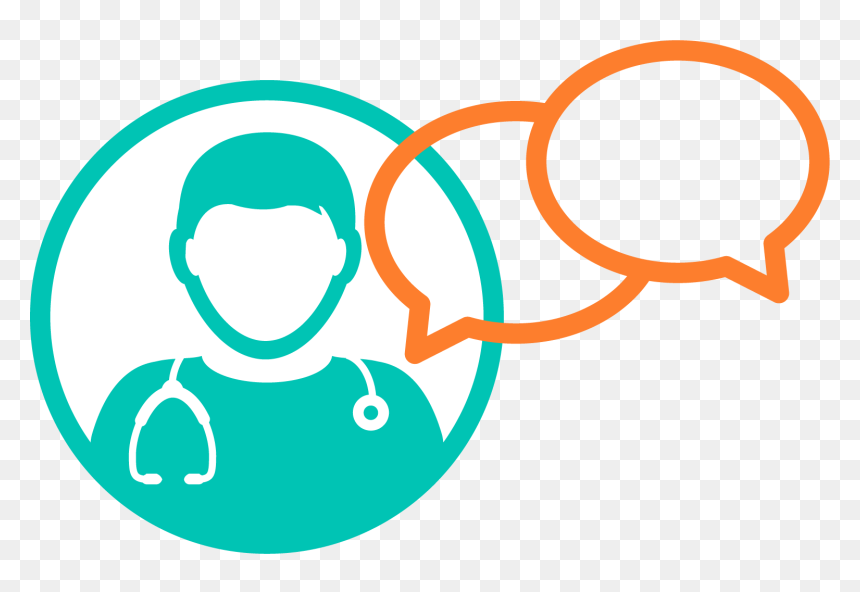 Simple Talk To Your Doctor To Find Out If Lung Cancer - Doctor Talk Png, Transparent Png - talk png