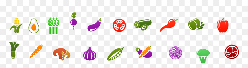 Clip Art, HD Png Download - vegetables png icons