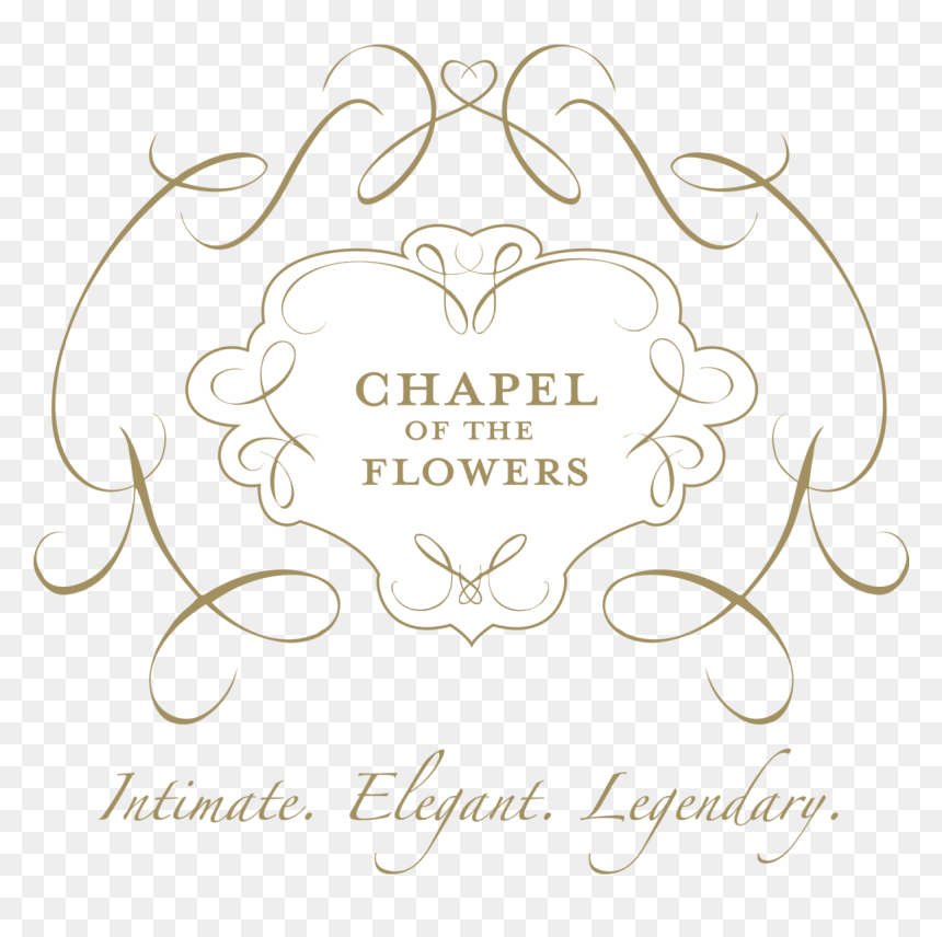 Chapel Of The Flowers Logo, HD Png Download - flowers logo png