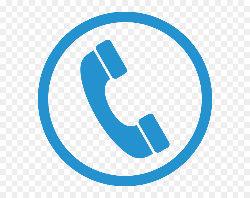 Mobile Clip Art At Clker - Blue Phone Icon Transparent, HD Png Download - mobile recharge icon png