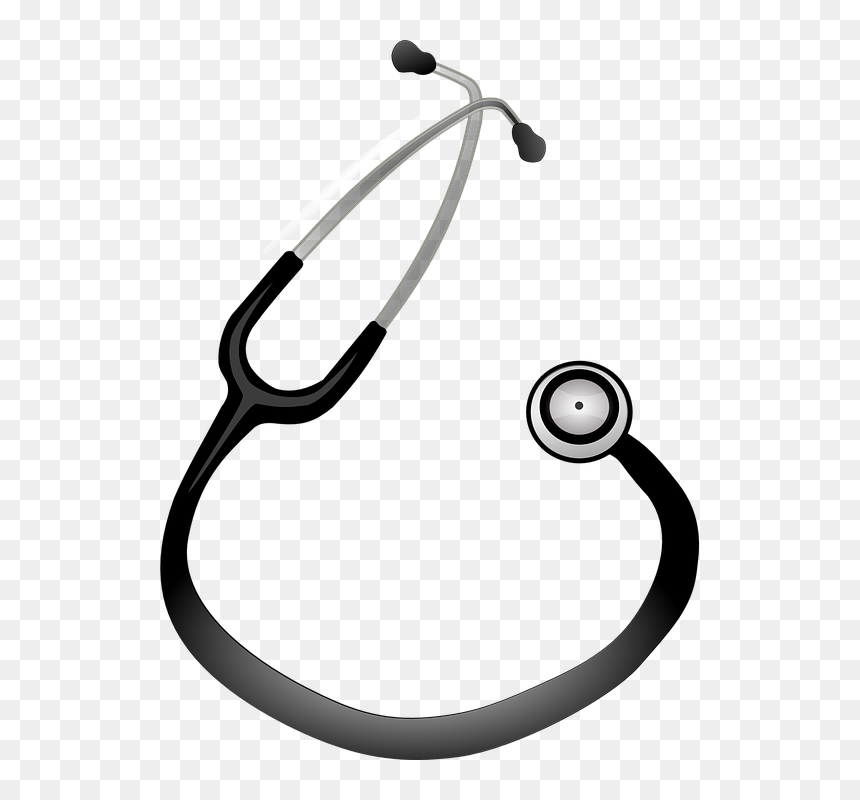 Transparent Background Stethoscope Clipart, HD Png Download - medical doctor png