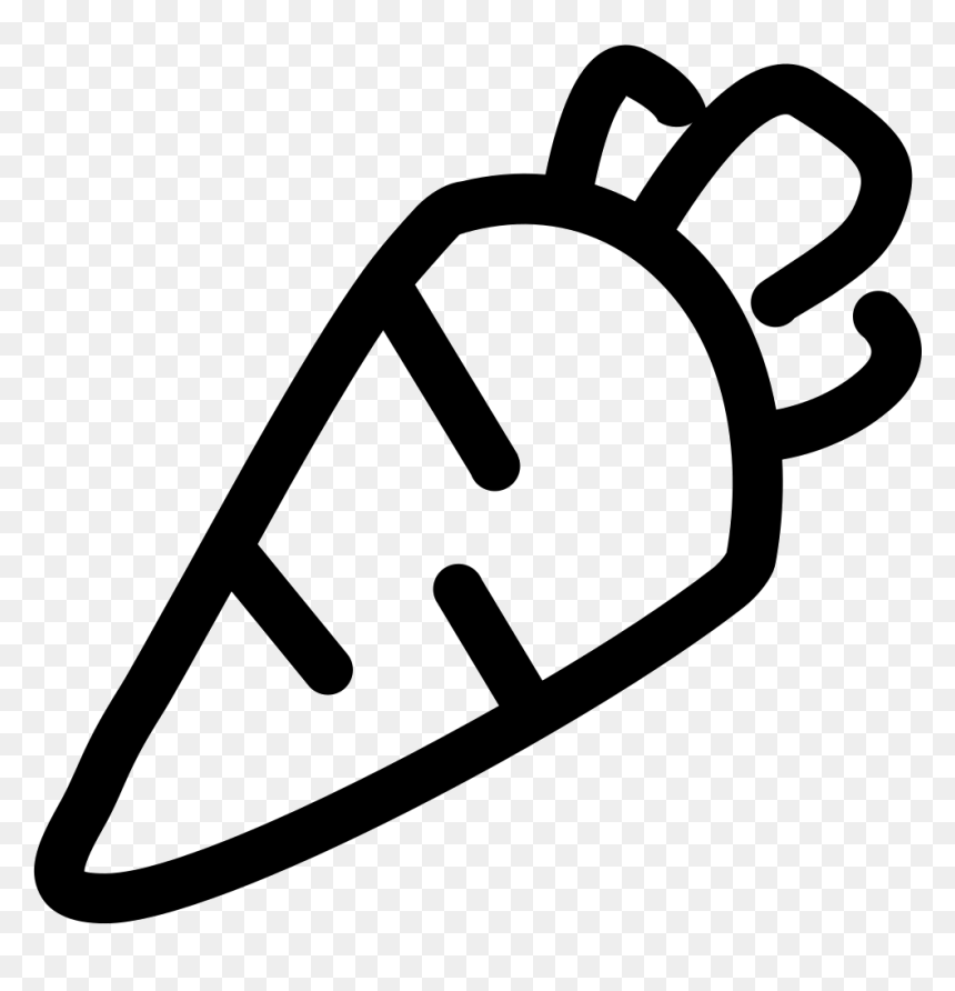 Vegetables - Vegetable Png Black And White, Transparent Png - vegetables png icons