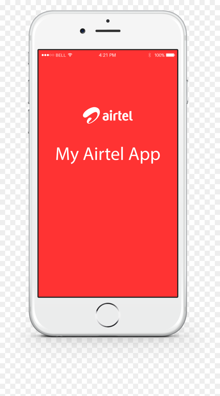 Bharti Airtel, HD Png Download - mobile recharge icon png
