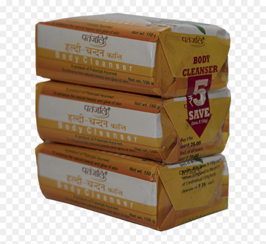 Patanjali Haldi Chandan Kanti Body Cleanser , Png Download - Patanjali Haldi Chandan Kanti Body Cleanser, Transparent Png - chandan png