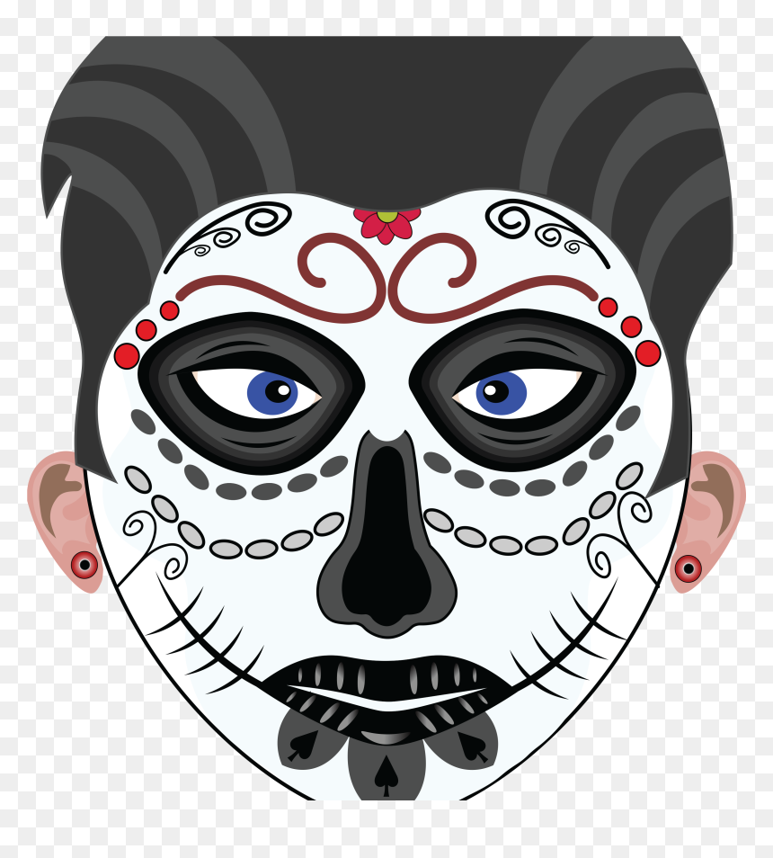 New Dady Of The Dead - Illustration, HD Png Download - day of the dead png