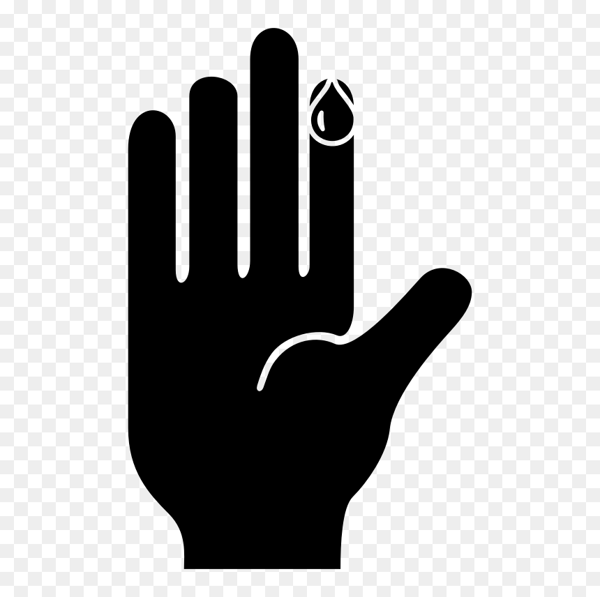 Diabetes Icon - Wrist, HD Png Download - blood drop icon png