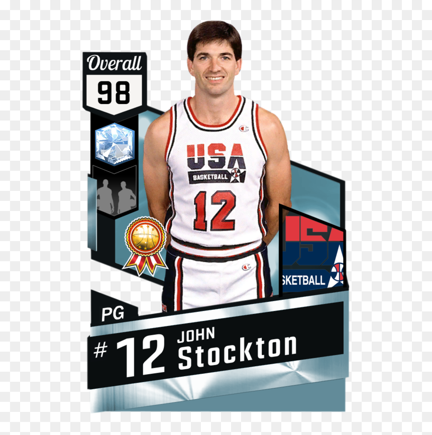 Transparent Tracy Mcgrady Png - Larry Bird 2k Card, Png Download - charles barkley png