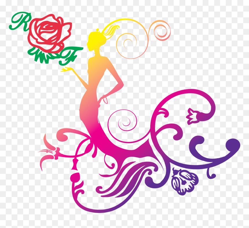 Raheeq Flower Logo , Png Download - Raheeq Flowers, Transparent Png - flowers logo png