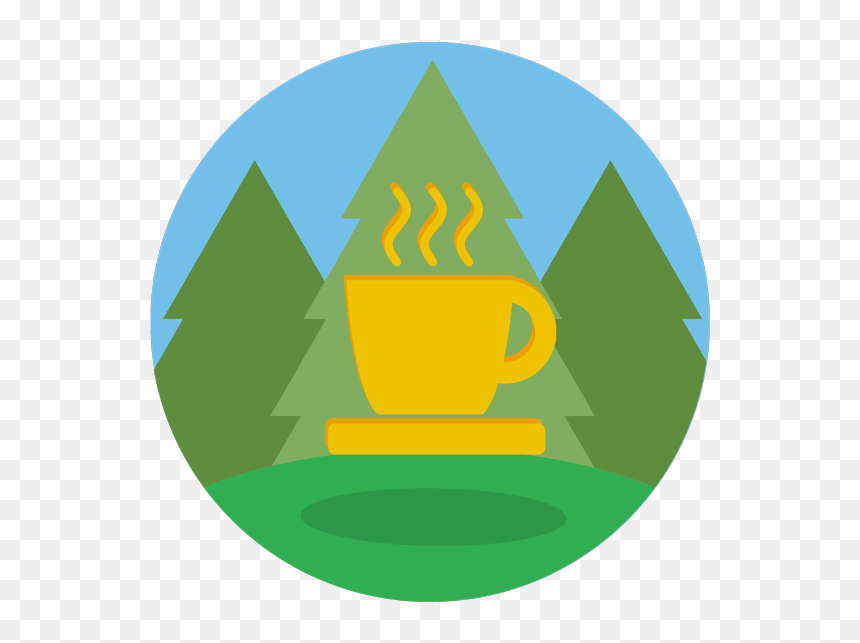 Disc Golf Adventure Contact - Emblem, HD Png Download - disc golf basket png