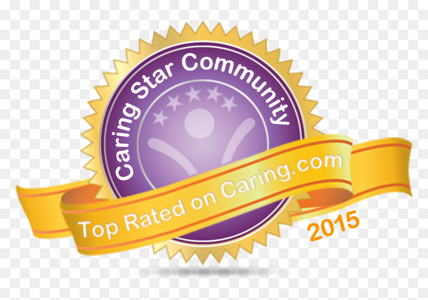 Caring Stars , Png Download - Label, Transparent Png - fountain top view png