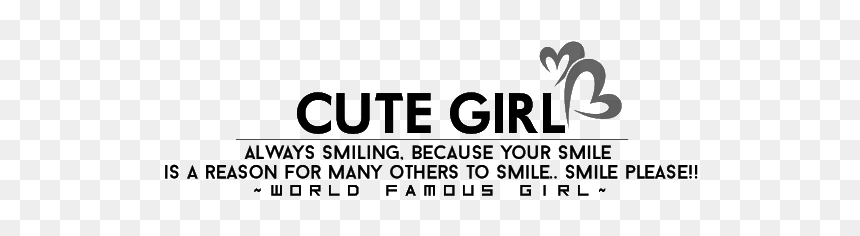 Printing, HD Png Download - png text for girl