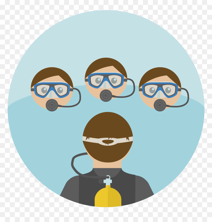 Delmonico's, HD Png Download - scuba diver png