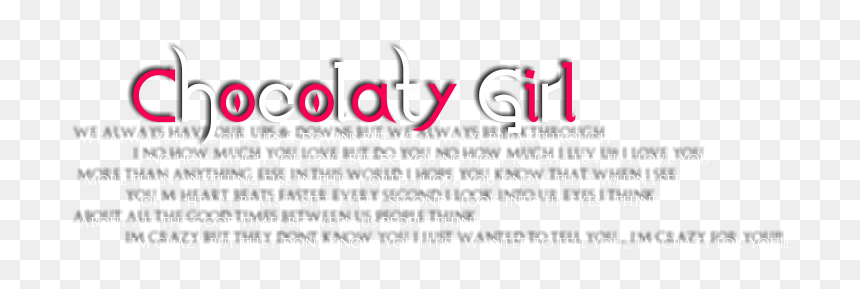 1443275447660 - Calligraphy, HD Png Download - png text for girl