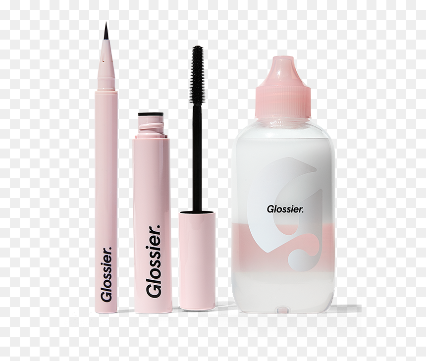 Glossier, HD Png Download - cosmetics items png