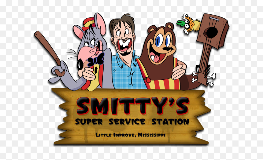 Pizza Time Players At Smitty's Super Service Station, HD Png Download - chuck e cheese png