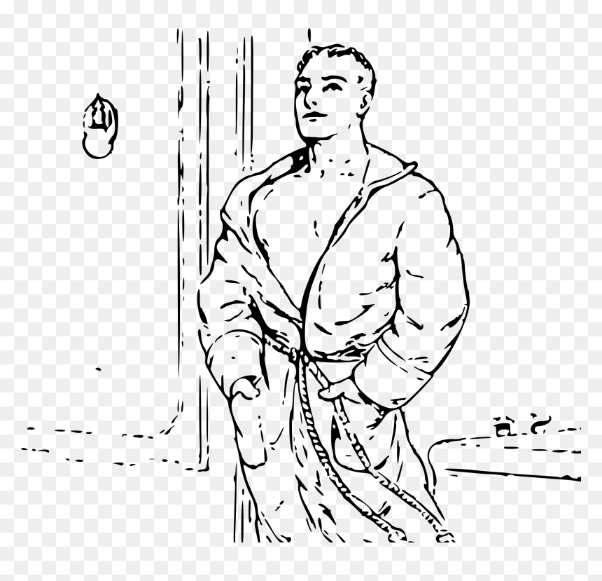Man In Robe Clip Arts - Man In Robe Png Free, Transparent Png - robe png