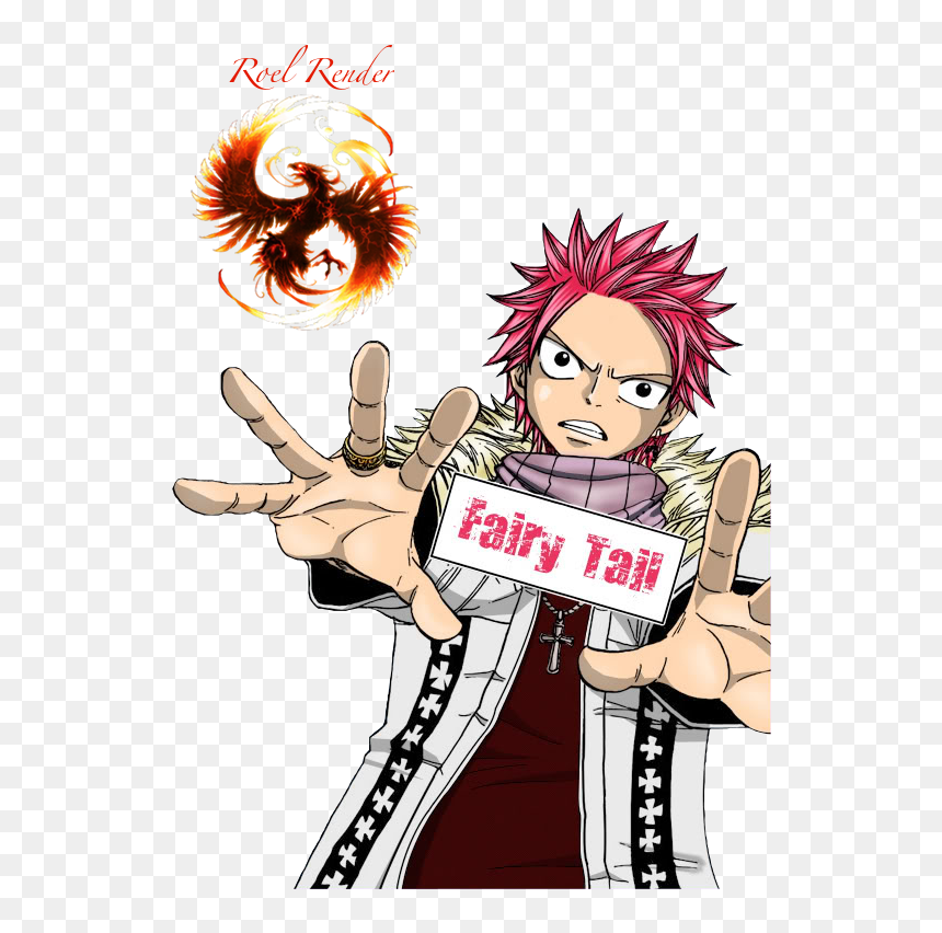 Fairy Tail Natsu, HD Png Download - natsu dragneel png