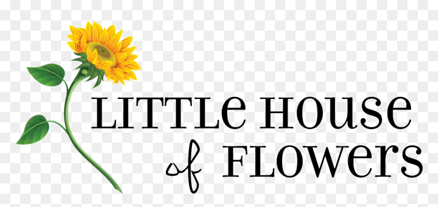 Little House Of Flowers - House Of Flowers Logo, HD Png Download - flowers logo png